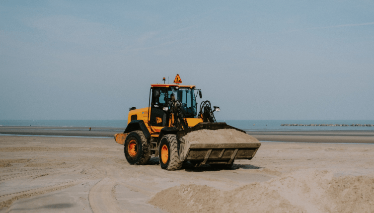 tipos de retroexcavadoras