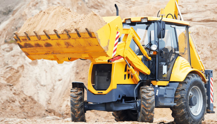 problemas de transmisión en maquinaria de obra pública