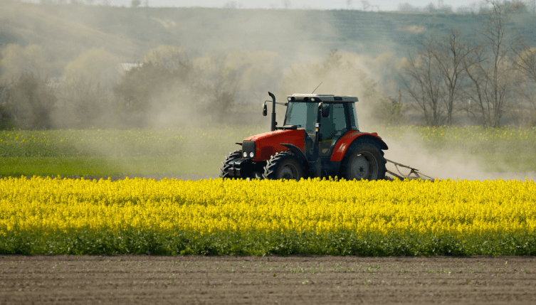 Piezas de repuesto para tractores